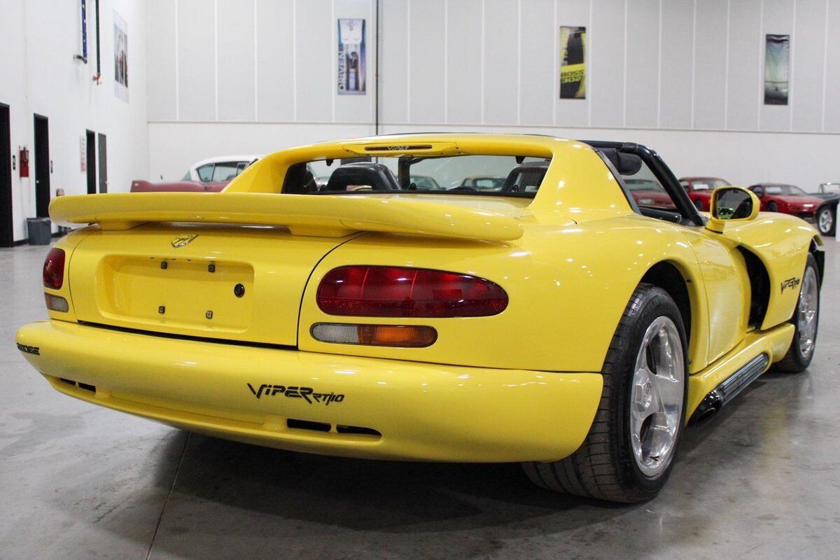 Dodge-Viper-Cabriolet-1995-Yellow-Black-42236-6