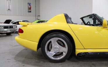 Dodge-Viper-Cabriolet-1995-Yellow-Black-42236-7