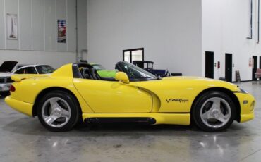 Dodge-Viper-Cabriolet-1995-Yellow-Black-42236-8