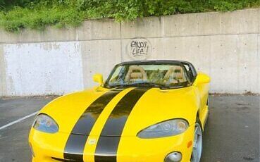 Dodge-Viper-Cabriolet-1995-Yellow-Tan-32187-1