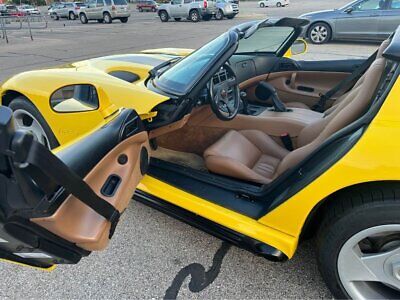 Dodge-Viper-Cabriolet-1995-Yellow-Tan-32187-11