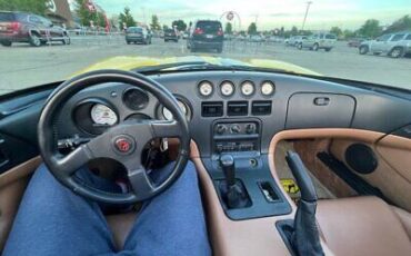 Dodge-Viper-Cabriolet-1995-Yellow-Tan-32187-12