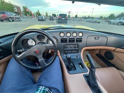 Dodge-Viper-Cabriolet-1995-Yellow-Tan-32187-12