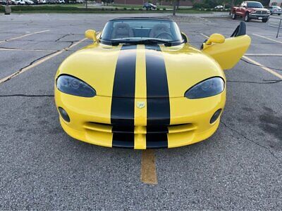 Dodge-Viper-Cabriolet-1995-Yellow-Tan-32187-2