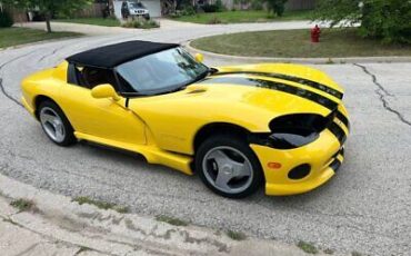 Dodge-Viper-Cabriolet-1995-Yellow-Tan-32187-4