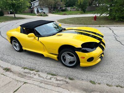 Dodge-Viper-Cabriolet-1995-Yellow-Tan-32187-4