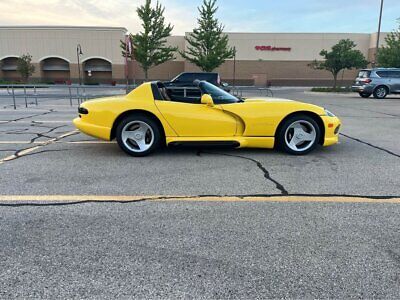 Dodge-Viper-Cabriolet-1995-Yellow-Tan-32187-5