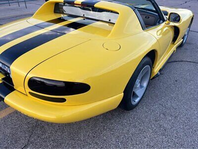 Dodge-Viper-Cabriolet-1995-Yellow-Tan-32187-6