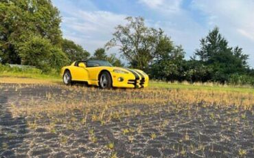 Dodge-Viper-Cabriolet-1995-Yellow-Tan-32187-7