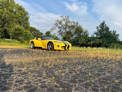 Dodge-Viper-Cabriolet-1995-Yellow-Tan-32187-7