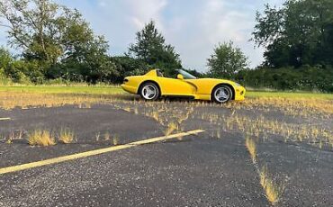 Dodge-Viper-Cabriolet-1995-Yellow-Tan-32187-8