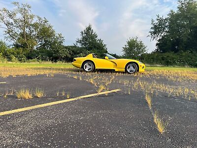 Dodge-Viper-Cabriolet-1995-Yellow-Tan-32187-8