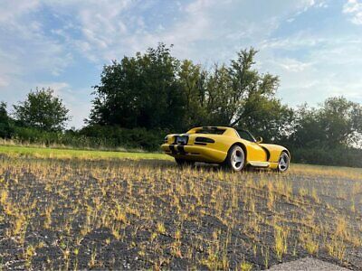 Dodge-Viper-Cabriolet-1995-Yellow-Tan-32187-9