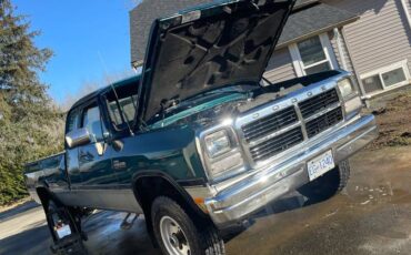 Dodge-W250-diesel-1993-green-529473-1