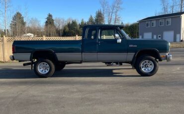 Dodge-W250-diesel-1993-green-529473-3