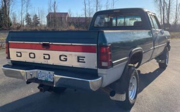 Dodge-W250-diesel-1993-green-529473-5