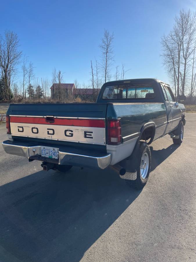 Dodge-W250-diesel-1993-green-529473-5