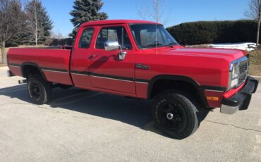 Dodge-W250-diesel-1993-red-709719-4