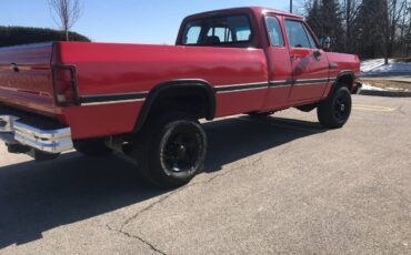 Dodge-W250-diesel-1993-red-709719-5