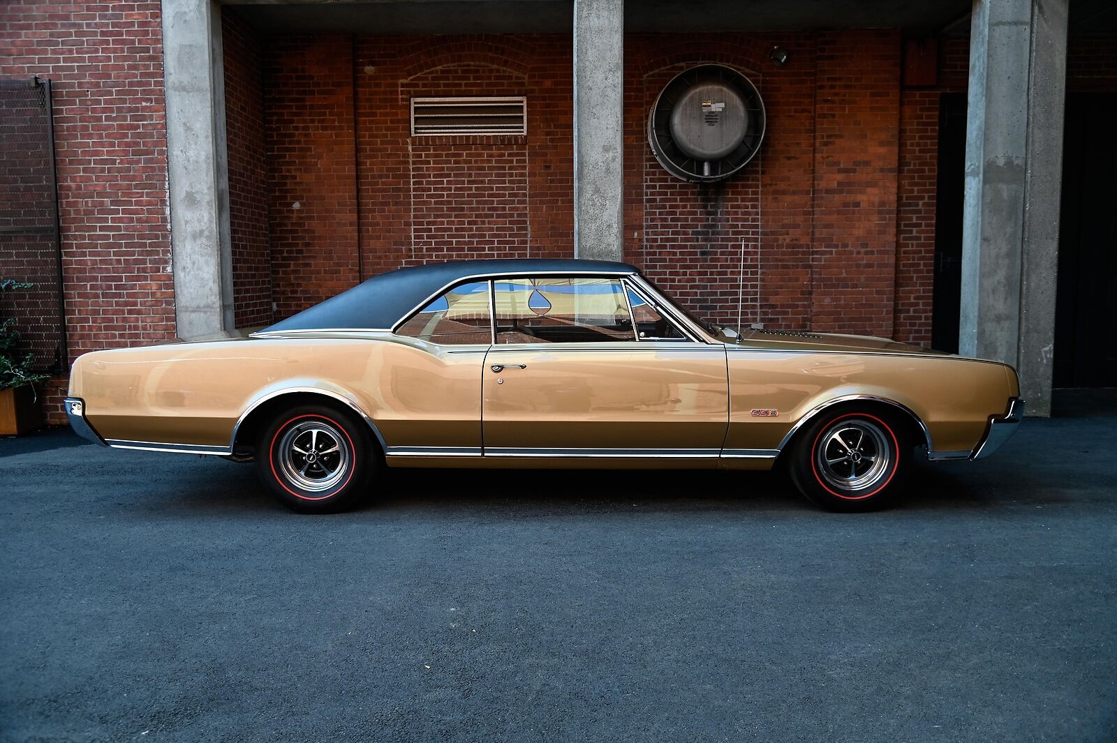 E-Z-GO-Oldsmobile-1967-Gold-Black-8998-3