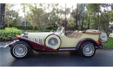 Excalibur-Phaeton-Cabriolet-1978-Beige-Brown-78858-2