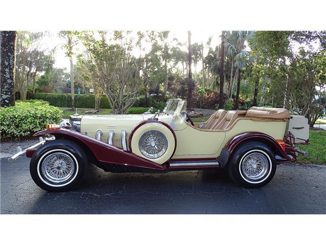 Excalibur-Phaeton-Cabriolet-1978-Beige-Brown-78858-2