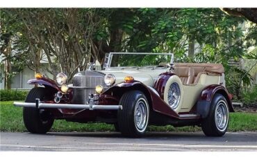 Excalibur Phaeton Cabriolet 1978