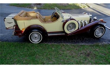 Excalibur-Phaeton-Cabriolet-1978-Beige-Brown-78858-4