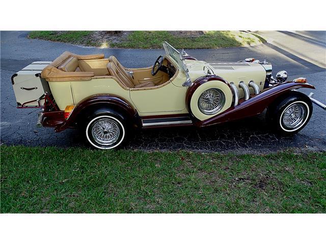 Excalibur-Phaeton-Cabriolet-1978-Beige-Brown-78858-4