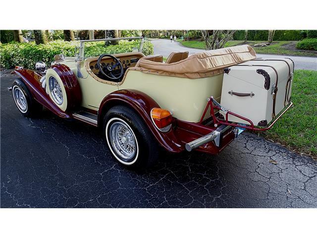 Excalibur-Phaeton-Cabriolet-1978-Beige-Brown-78858-5