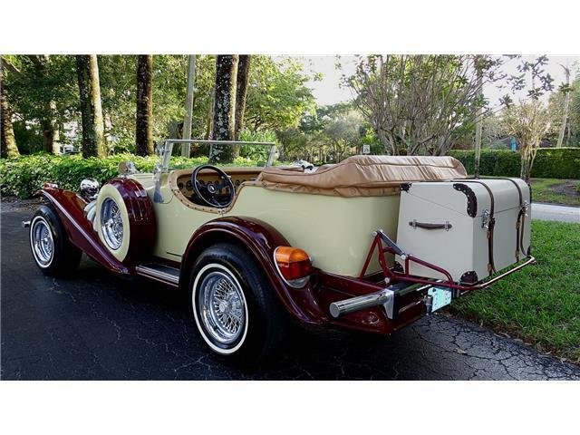 Excalibur-Phaeton-Cabriolet-1978-Beige-Brown-78858-6