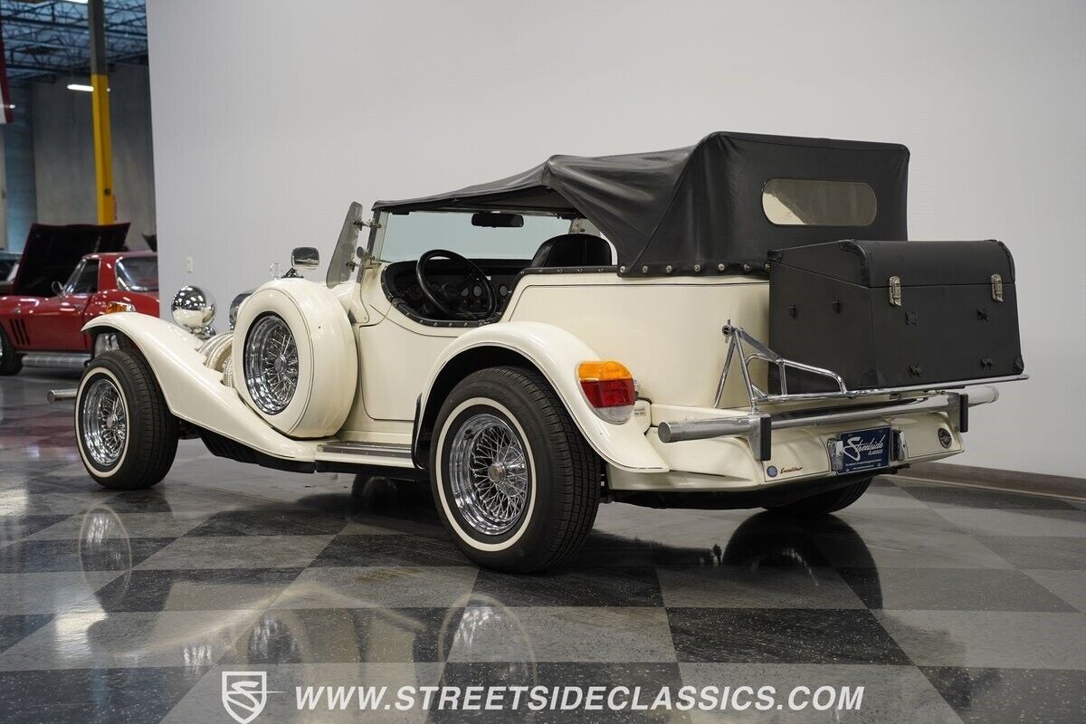 Excalibur-Series-III-Cabriolet-1978-White-Black-40375-7