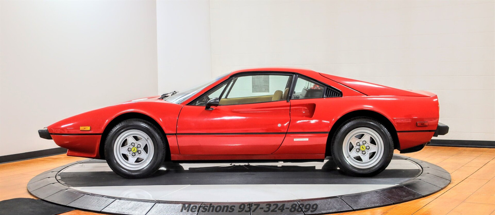 Ferrari-308-Coupe-1979-Red-Tan-42858-5