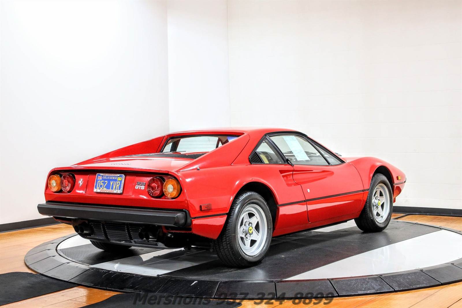 Ferrari-308-Coupe-1979-Red-Tan-42858-7