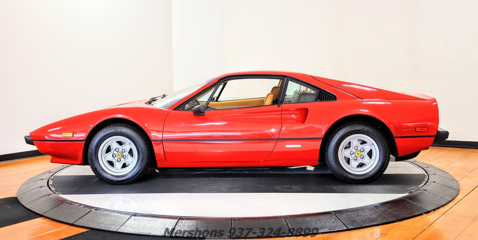 Ferrari-308-Coupe-1979-Red-Tan-59053-4