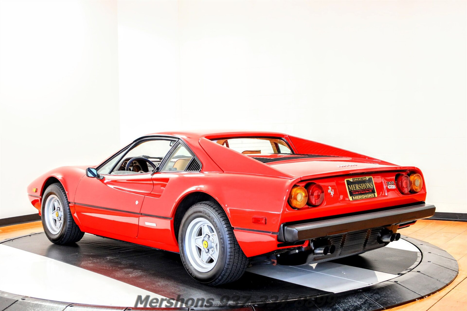 Ferrari-308-Coupe-1979-Red-Tan-59053-5