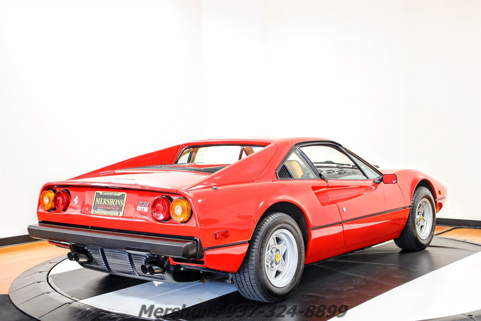 Ferrari-308-Coupe-1979-Red-Tan-59053-8