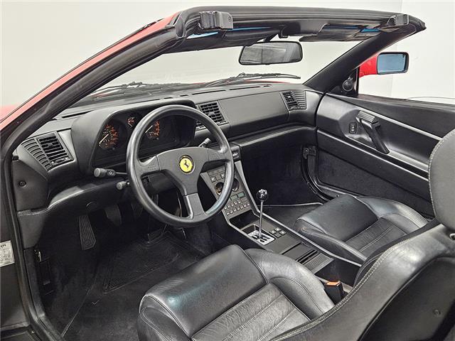 Ferrari-348-Cabriolet-1995-Rosso-Corsa-Black-34414-8