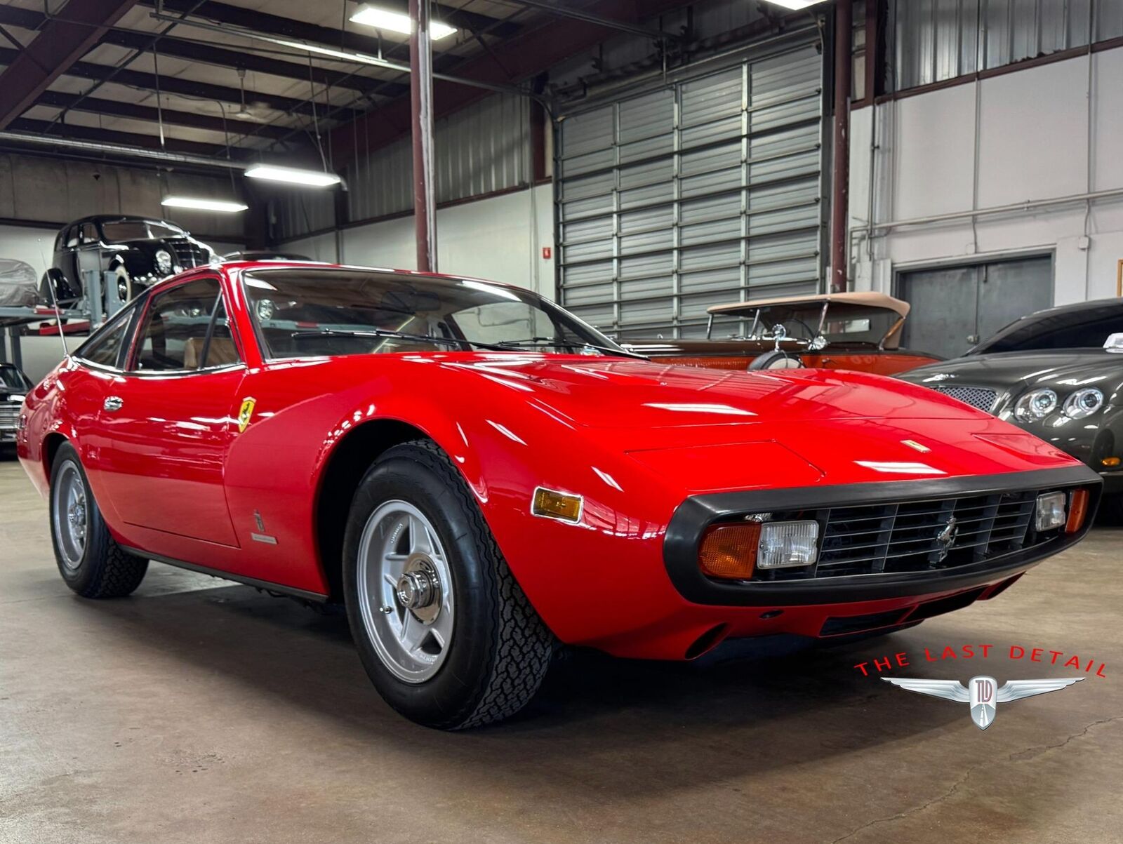 Ferrari 365 GTC/4 1972 à vendre