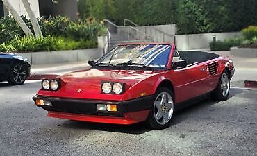 Ferrari-Mondial-Cabriolet-1985-Red-Tan-82176-2