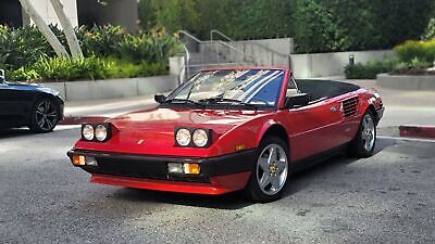 Ferrari-Mondial-Cabriolet-1985-Red-Tan-82176-2