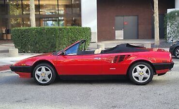 Ferrari-Mondial-Cabriolet-1985-Red-Tan-82176-3