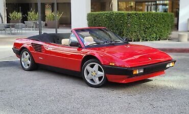 Ferrari-Mondial-Cabriolet-1985-Red-Tan-82176-9