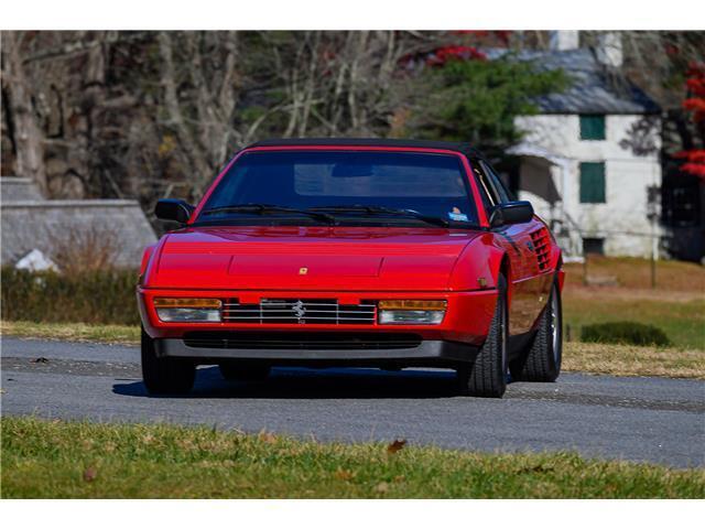 Ferrari-Mondial-Cabriolet-1986-Red-Tan-75639-2