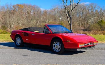 Ferrari Mondial Cabriolet 1986