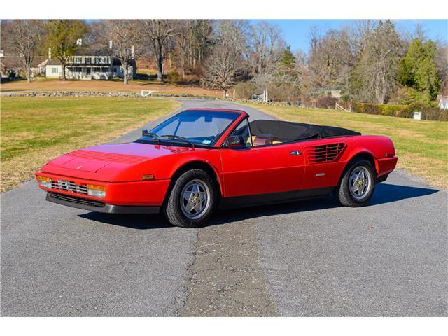 Ferrari-Mondial-Cabriolet-1986-Red-Tan-75639-4