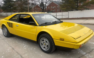 Ferrari Mondial Coupe 1983 à vendre