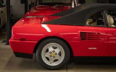 Ferrari-Mondial-T-Cabriolet-1990-Red-Tan-60384-1