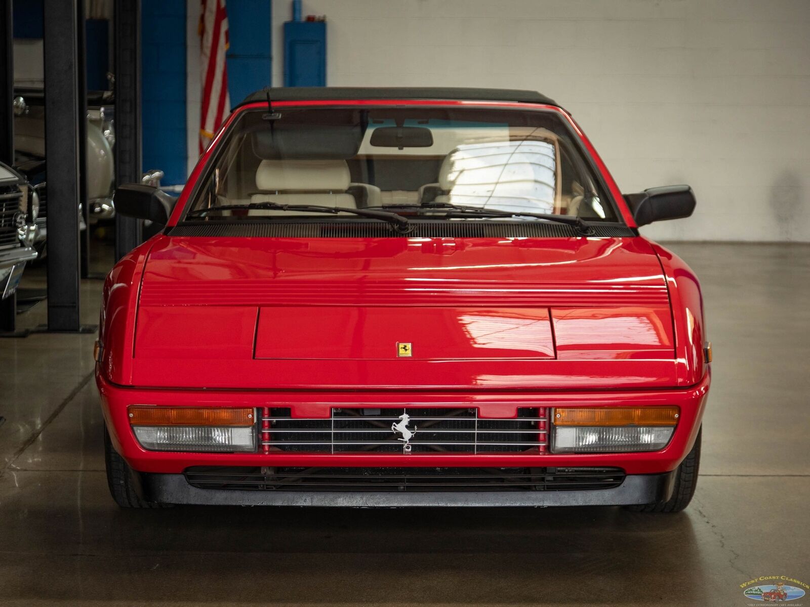 Ferrari-Mondial-T-Cabriolet-1990-Red-Tan-60384-12