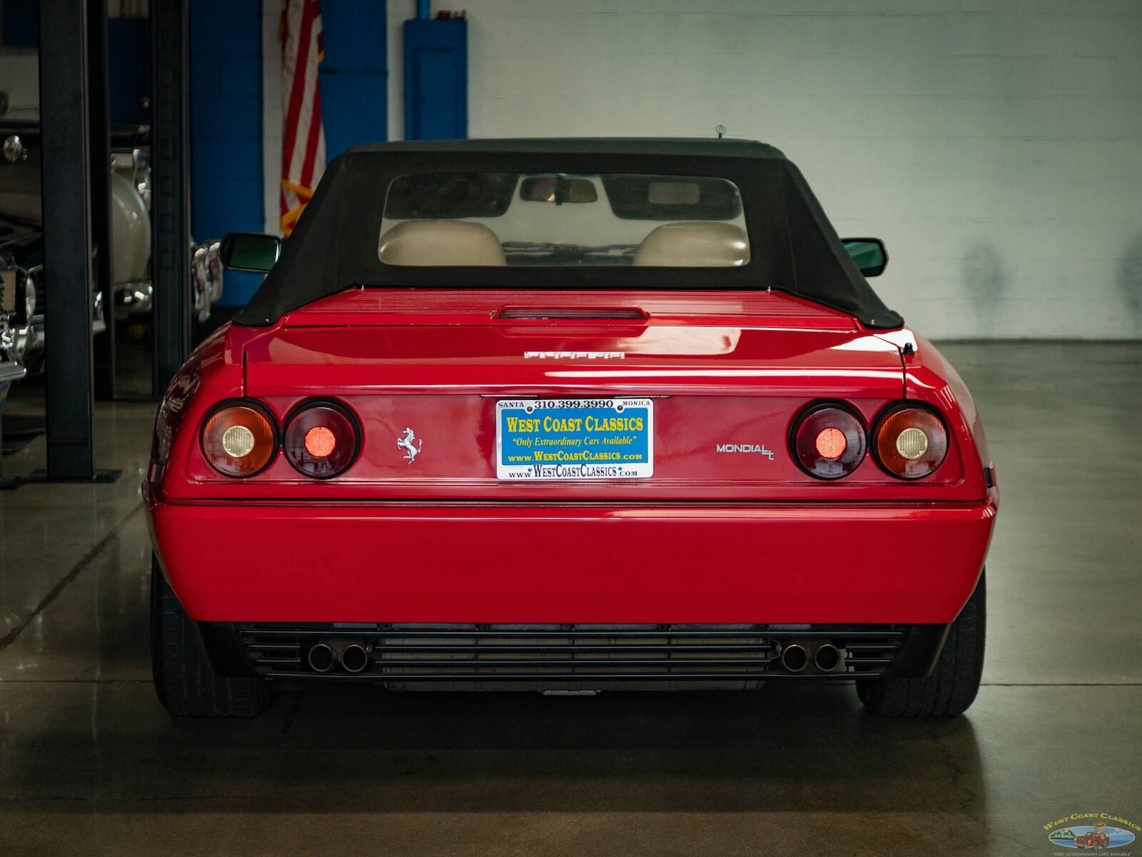 Ferrari-Mondial-T-Cabriolet-1990-Red-Tan-60384-16